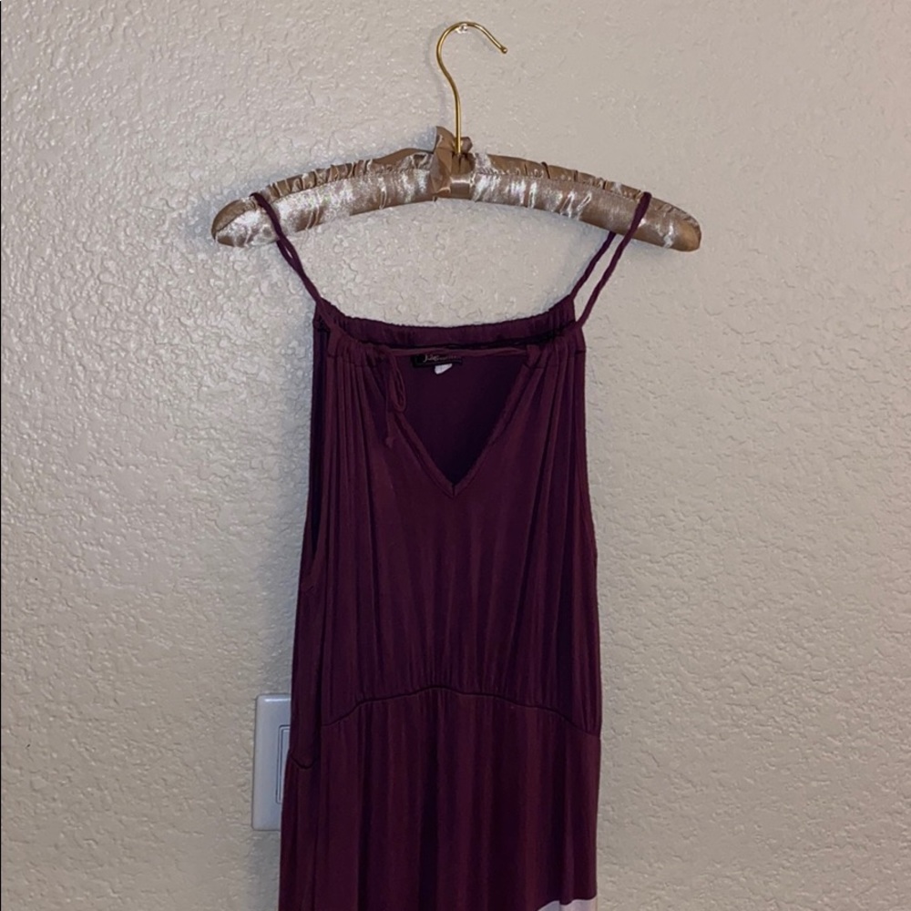Halter Top Maxi Dress